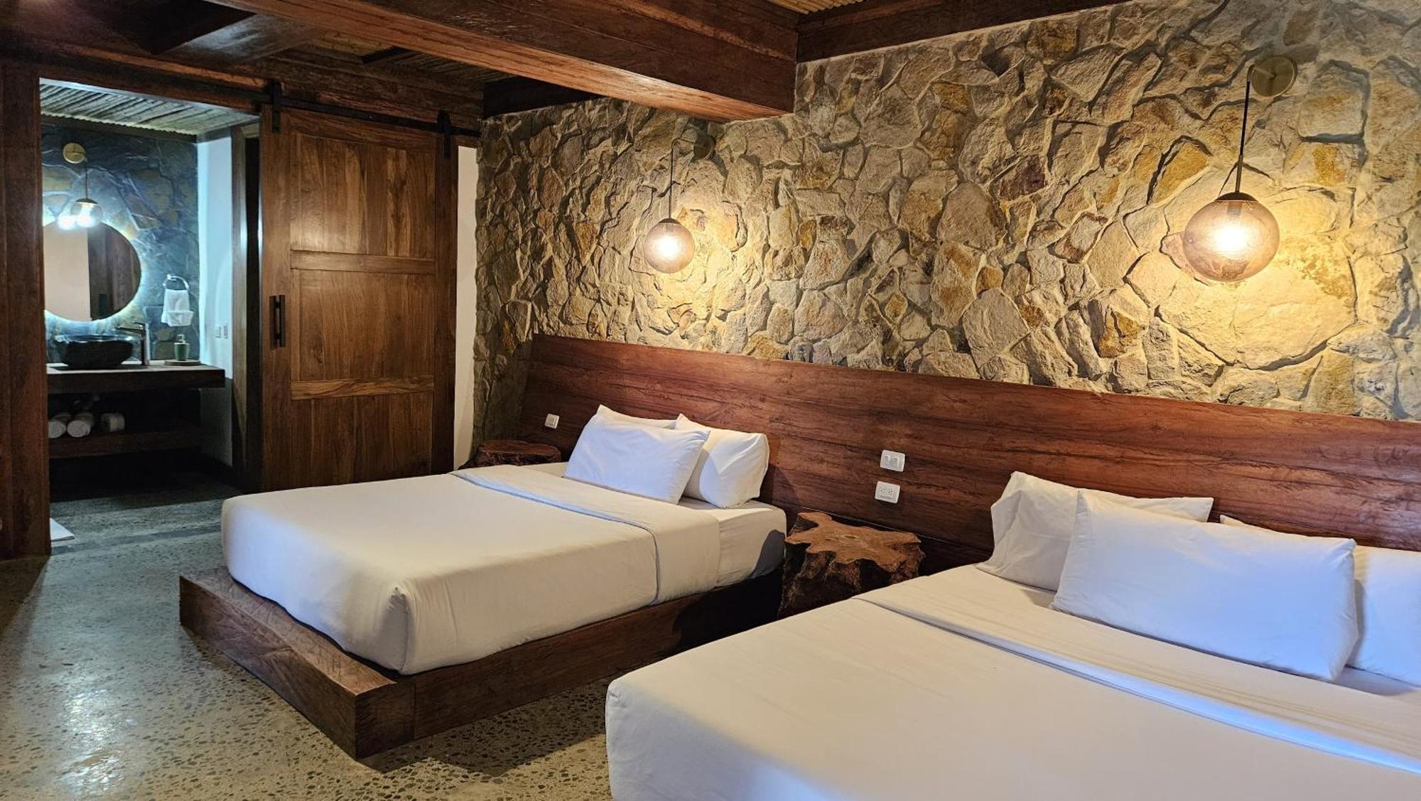 Hotel El Cielo En La Tierra Alcalá Extérieur photo