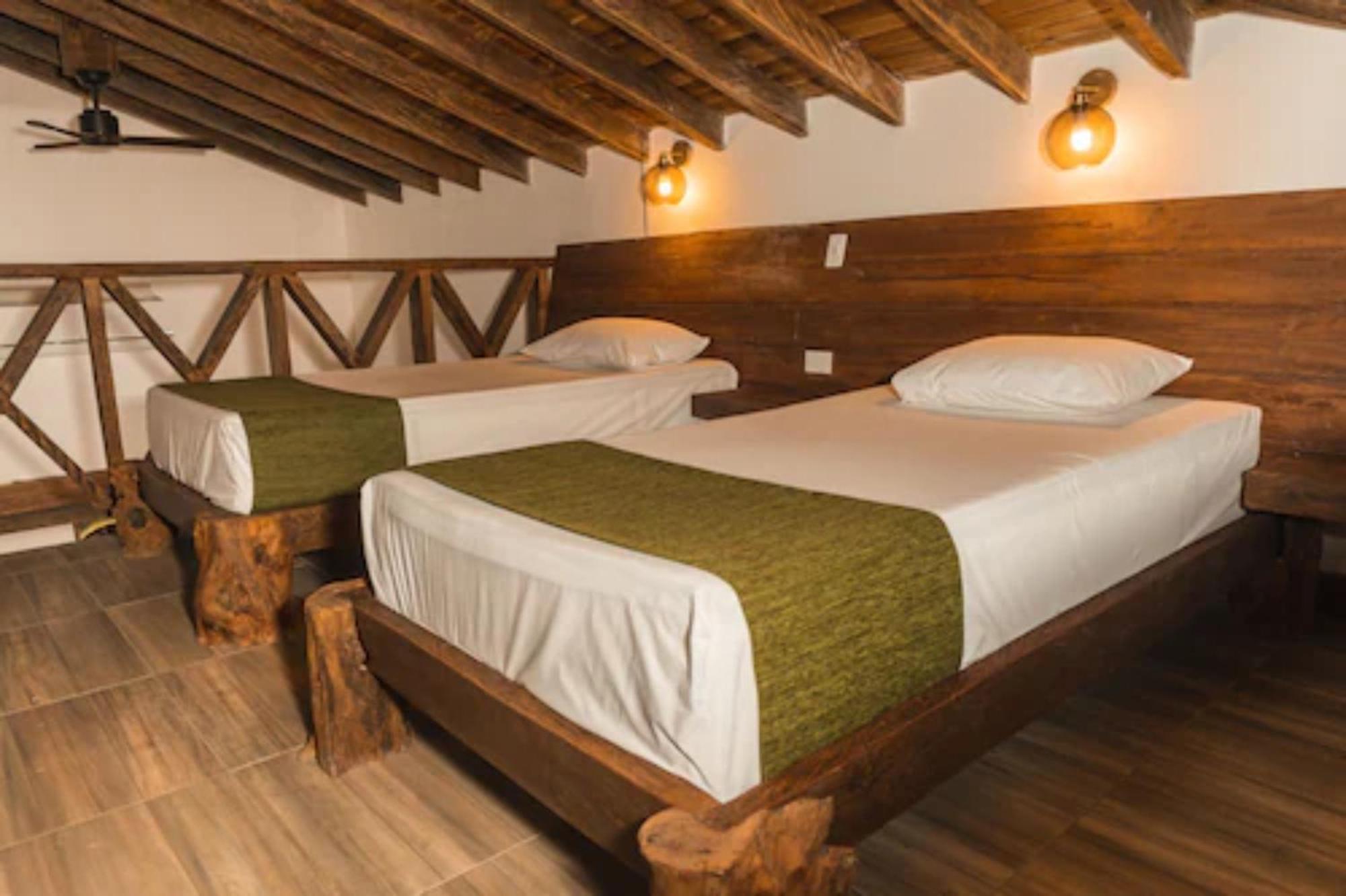 Hotel El Cielo En La Tierra Alcalá Extérieur photo