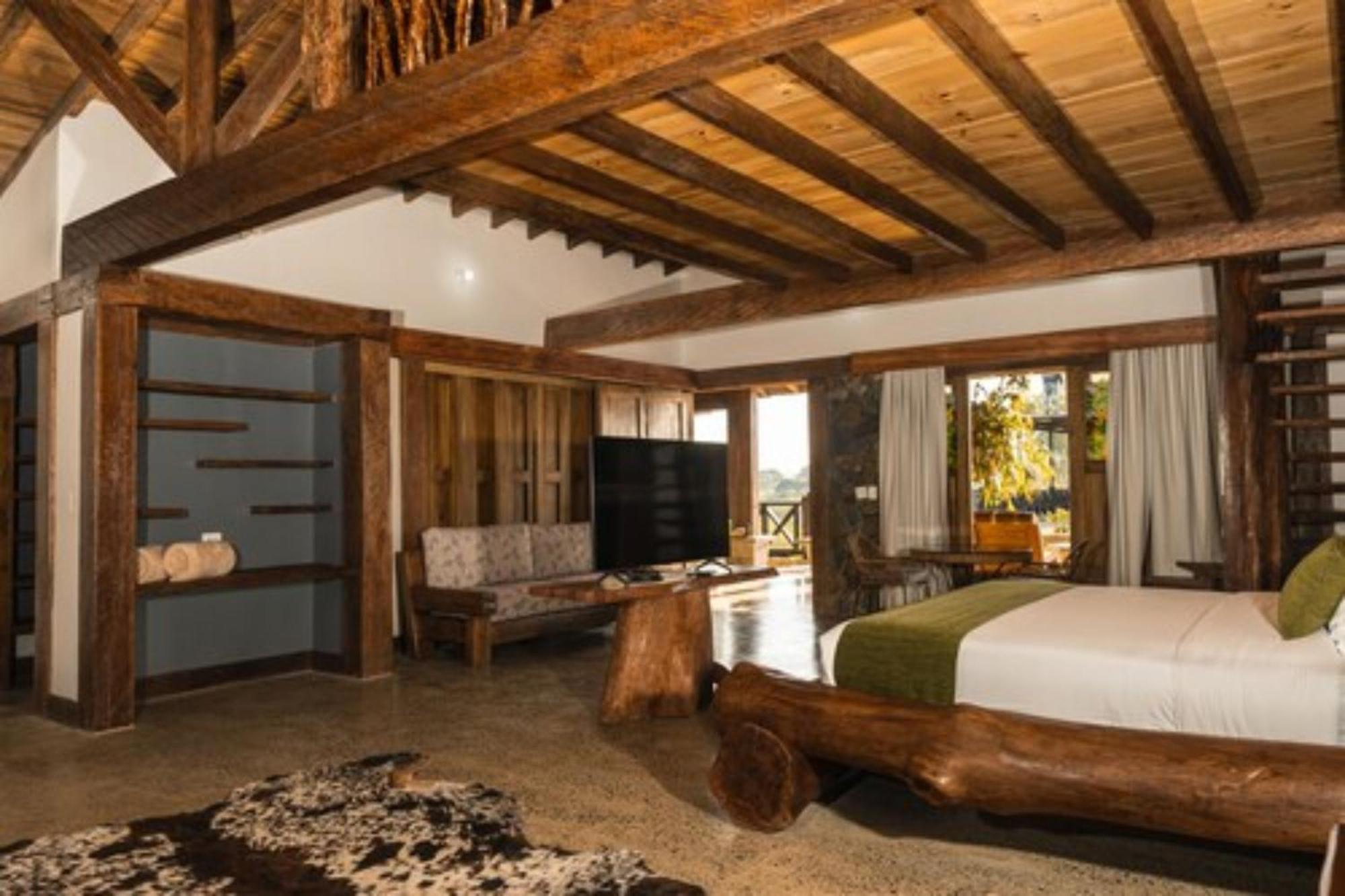Hotel El Cielo En La Tierra Alcalá Extérieur photo