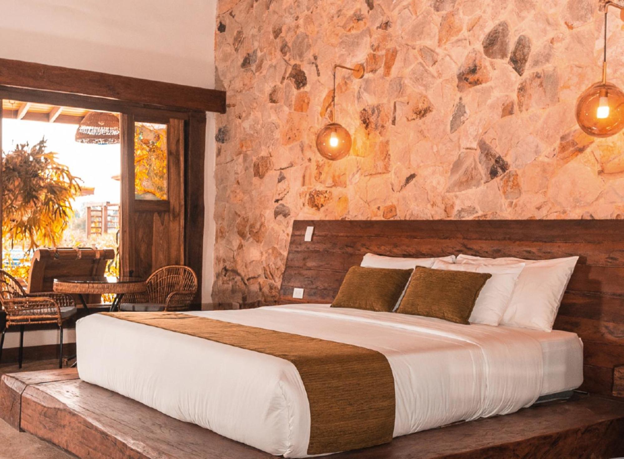 Hotel El Cielo En La Tierra Alcalá Extérieur photo