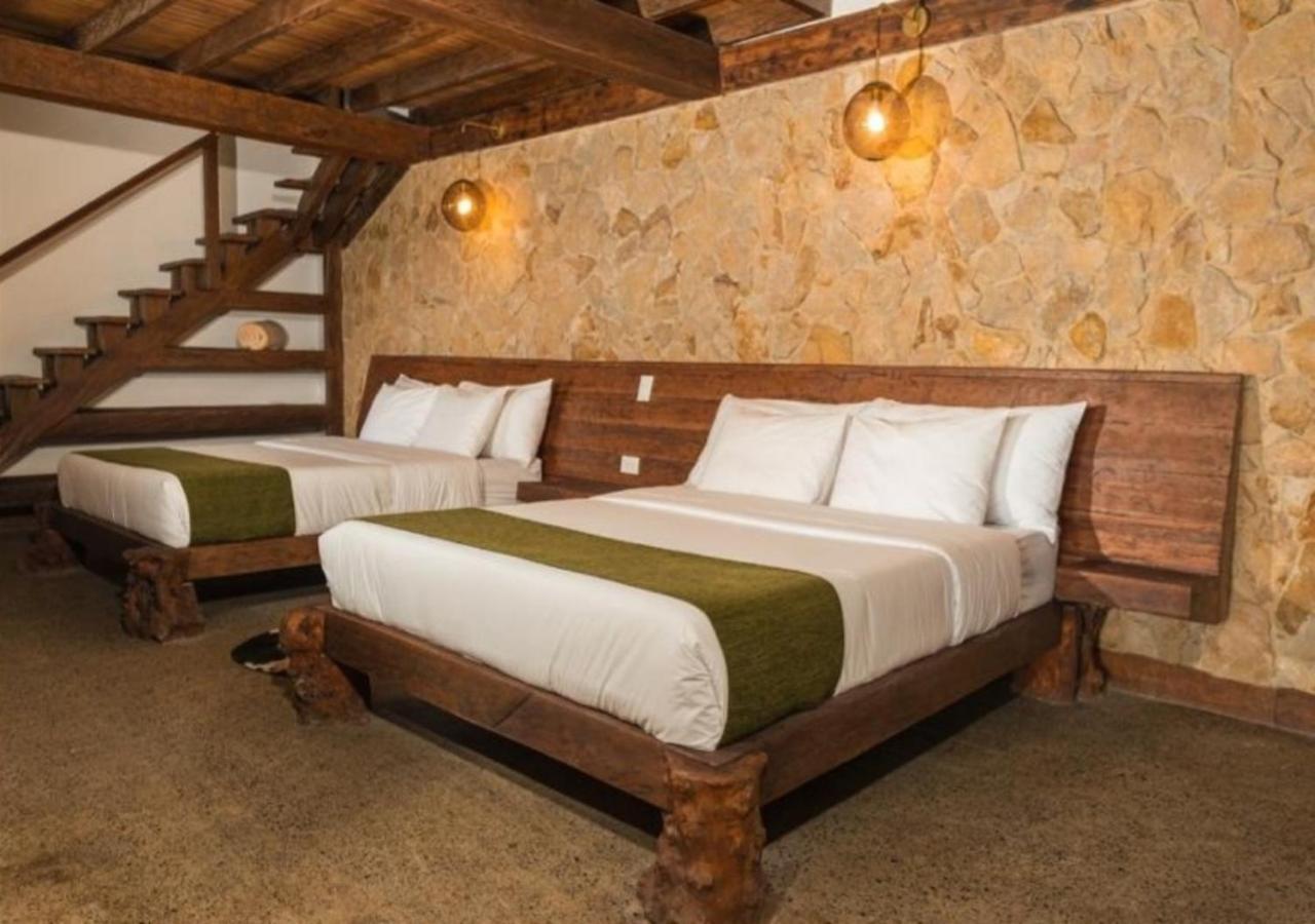 Hotel El Cielo En La Tierra Alcalá Extérieur photo