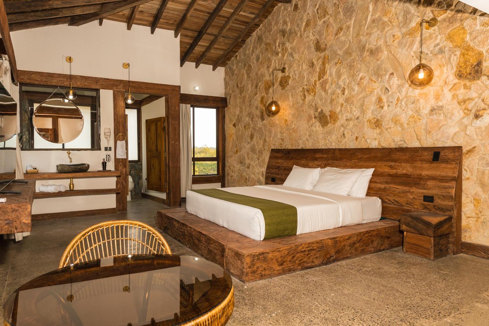 Hotel El Cielo En La Tierra Alcalá Extérieur photo